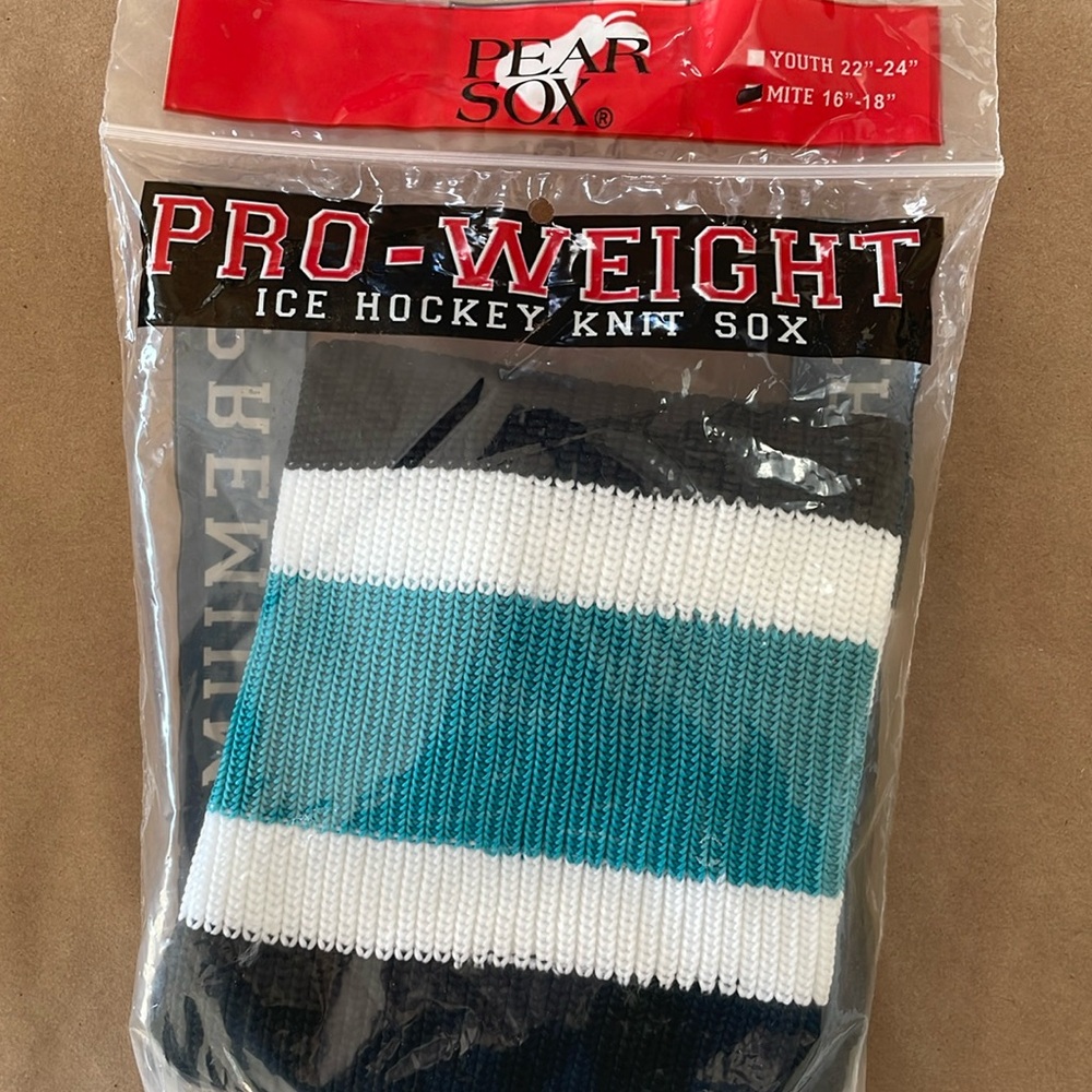 Ice Hockey Knit Sox